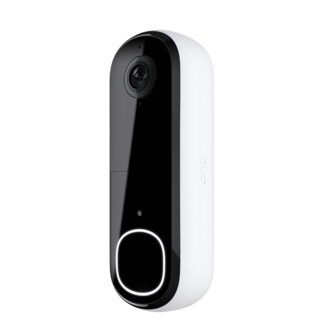 Arlo trådlös smart videodörrklocka, 1-pack