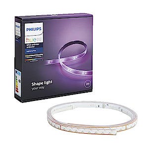 Philips Hue White and Color Ambiance Lightstrip lyslist