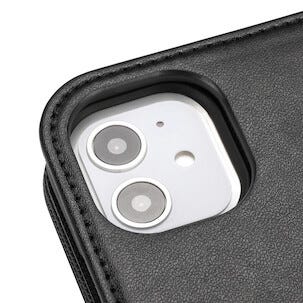 Holdit Wallet Case Extended Magnet för iPhone 11, plånboksfodral