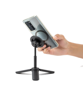 Selfiepinne med tripod och magnetfäste, för iPhone