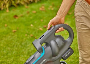 Gardena PowerJet Collect Lehtipuhallin akku 18 V P4A
