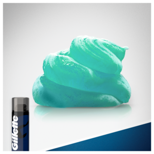 Rakgel Gillette Series Sensitive Skin, 2-pack