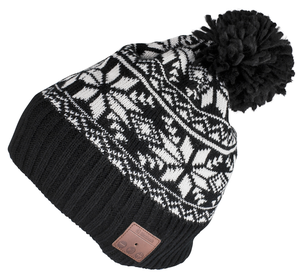 Mössa med Bluetooth-hörlurar och mikrofon, Streetz