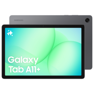 Samsung Galaxy Tab A11+ surfplatta 11 tum 5G, 128 GB, grå