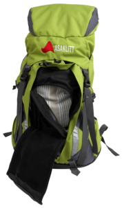 Ryggsäck 50 liter Asaklitt