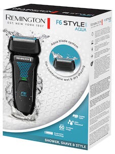 Remington Style Series Aqua F6, rakapparat