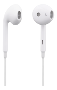 Streetz, hodetelefon med mikrofon og Lightningkontakt 