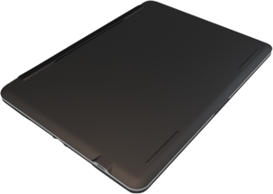 Fodral med tangentbord för iPad Air, Zagg Slim Book