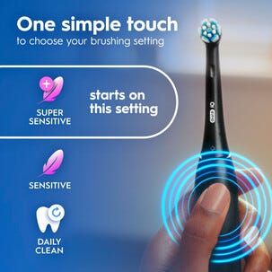 Oral-B iO 2 eltandborste, 3 borstlägen
