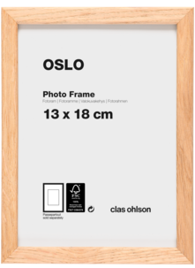 Fotoramme Oslo, eik