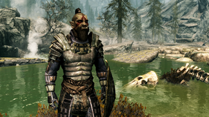 Skyrim,The Elder Scrolls V. Nintendo Switch -peli