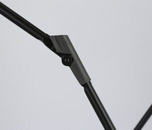 Hopfällbart torkställ