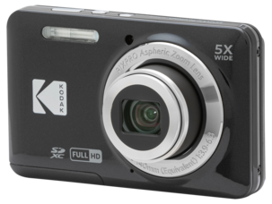 Kodak X55 Friendly Zoom kamera, svart
