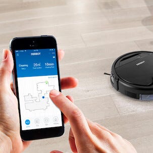 Ecovacs Deebot Ozmo 930, robotstøvsuger