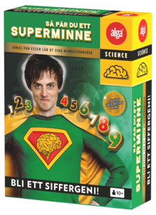 Alga Superminne Bli ett siffergeni, från 10 år
