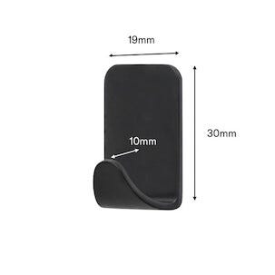 Command selvheftende kroker small, 4-pakning