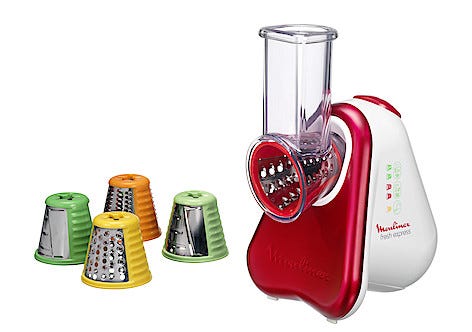 Elektriskt skiv- och rivjärn Moulinex Fresh Express