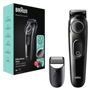 Braun skjeggtrimmer 3, BT3322