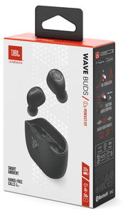 JBL Wave Buds, trådløst in-ear headset med mikrofon