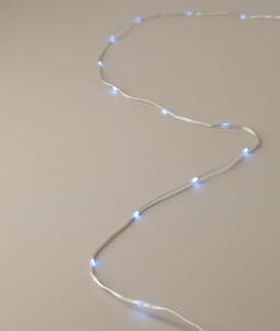 Micro ljusslinga LED RGB med fjärrkontroll 15 m