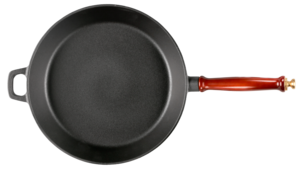 Fiskars Brasserie stekepanne støpejern, 27 cm