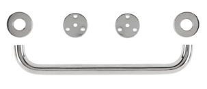 Badkarshandtag vägg, 43 cm