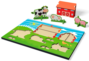 Knoppussel bondgård