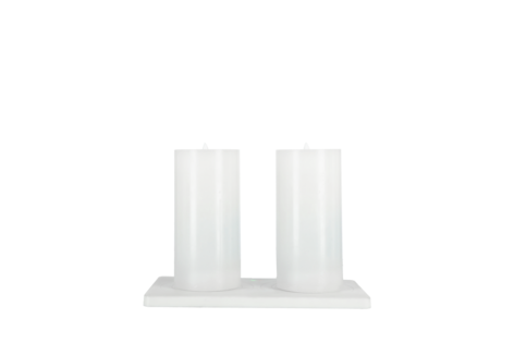 Northlight oppladbare LED-kubbelys, startsett