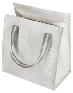 Lunchväska med kardborre