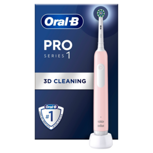 Oral-B Pro Series 1 Sähköhammasharja, 3 harjaustilaa