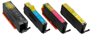 Clas Ohlson blekkpatron multipack XL til Canon PGI-570 / CLI-571