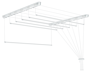 Tørkestativ tak, 6,6 m