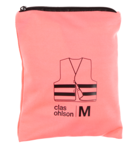 Reflexväst rosa, Clas Ohlson
