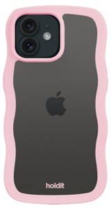 Holdit Wavy Case iPhone 12, 12 Pro mobilskal