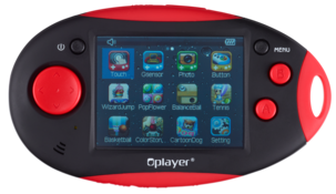 Portabel spillkonsoll med 3,5