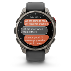 Garmin Fenix 8 Pro treningsklokke Amoled