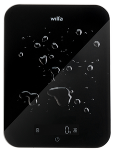 Wilfa Max Digitaalinen keittiövaaka KS2B-10, jopa 10 kg