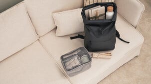 Reseförpackningar för shampoo och hudvård, 3-pack