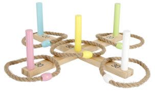 Ringspill i tre