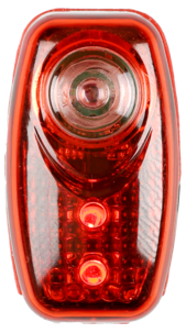 Asaklitt LED baklykt til sykkel