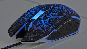 Exibel GMX-5 Optisk gaming-mus