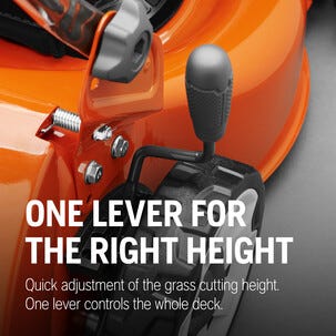 Husqvarna LC 137i batteridriven gräsklippare 1 batteri 36 V