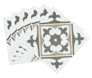 D-C-Fix självhäftande väggplattor 15,25 x 15,25 cm, 6-pack