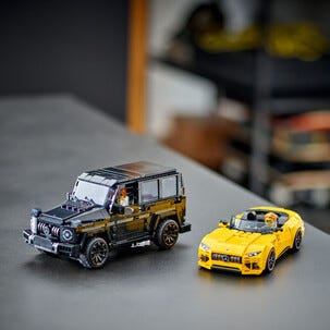 LEGO Speed Champions Mercedes-AMG G 63 og Mercedes-AMG SL 63 76924, fra 10 år