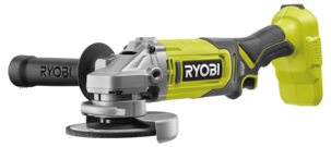 Ryobi vinkelsliper 125 mm RAG18125-0 One+ 18 V, batteridrevet
