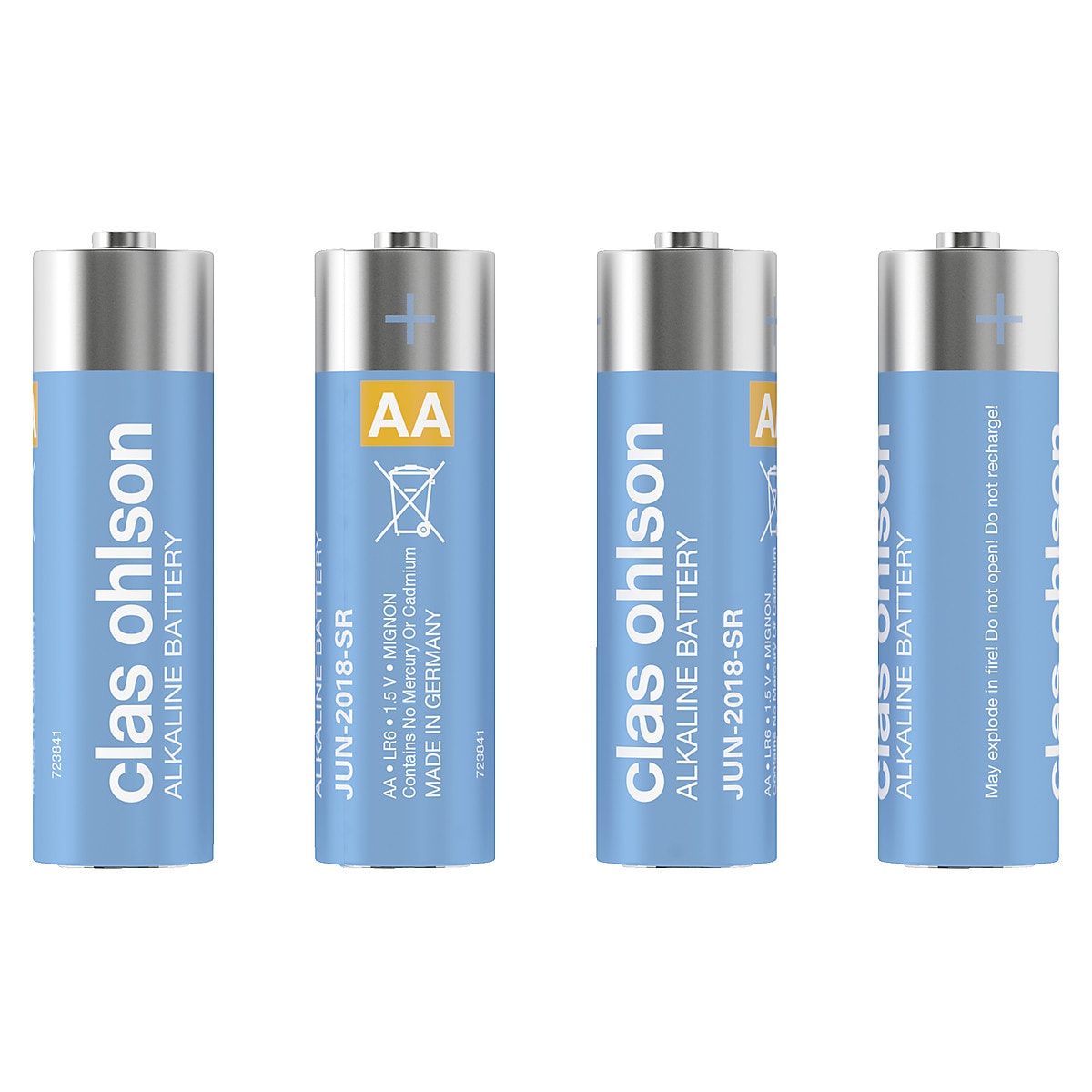 Alkaliskt batteri AA / LR6 Clas Ohlson