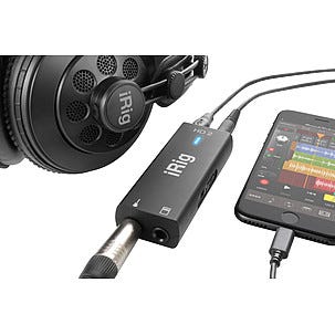 Kitara-interface IK Multimedia iRig HD 2