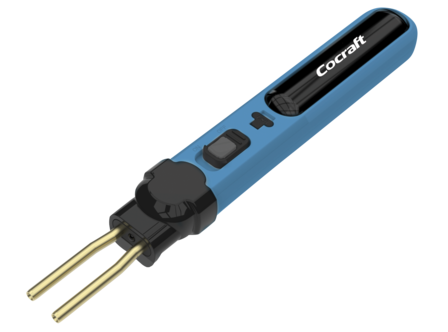 Cocraft HSP 3,6-LI svets för plast, laddbar