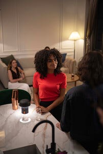 Kooduu Sensa Play Mini bärbar högtalare med belysning