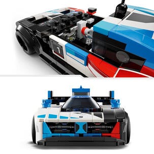 LEGO Speed Champions BMW M4 GT3 & BMW M Hybrid V8 76922, 9+